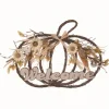 Welcome White Pumpkin Floral Wreath-Kirkland's Home Flash Sale