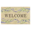 Welcome With Lavender Doormat-Kirkland's Home New
