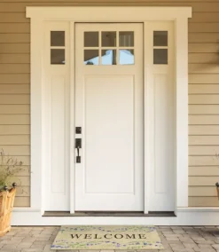 Welcome With Lavender Doormat-Kirkland's Home New