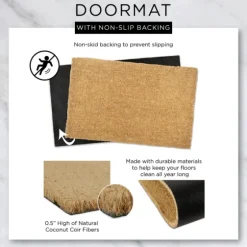 Welcome With Lavender Doormat-Kirkland's Home New