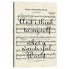 What A Wonderful World Ii Canvas Art Print-Kirkland's Home Sale