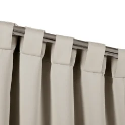 Wheat Back Tab Blackout Curtain Panel Set, 95 In.-Kirkland's Home Cheap
