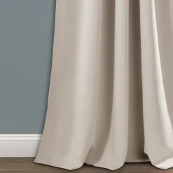 Wheat Back Tab Blackout Curtain Panel Set, 95 In.-Kirkland's Home Cheap