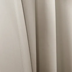 Wheat Back Tab Blackout Curtain Panel Set, 84 In.-Kirkland's Home Clearance