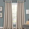 Wheat Knotted Curtain Panel Set, 84 In.-Kirkland's Home Best