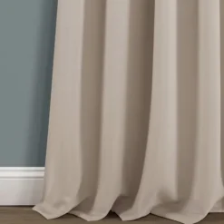 Wheat Knotted Curtain Panel Set, 84 In.-Kirkland's Home Best