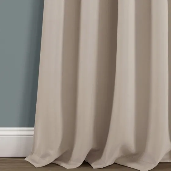 Wheat Knotted Curtain Panel Set, 84 In.-Kirkland's Home Best