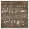 When It Rains Look For Rainbows Canvas Art Print-Kirkland's Home Shop
