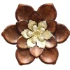 Whimsical Flower Metal Wall Plaque-Kirkland's Home Outlet
