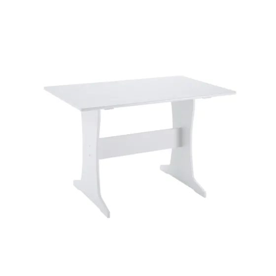 White And Beige Upholstered 3-Pc Dining Nook Set-Kirkland's Home Discount
