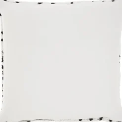 White And Black Tufted Geo Throw Pillow-Kirkland's Home Best