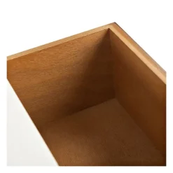 White And Brown Herringbone Console Table-Kirkland's Home Store