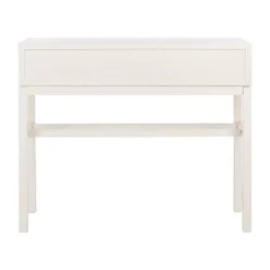White And Brown Herringbone Console Table-Kirkland's Home Store