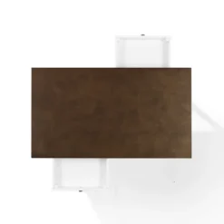 White And Brown Wood Kitchen Island-Kirkland's Home New