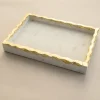 White And Gold Marble Vanity Tray-Kirkland's Home Clearance