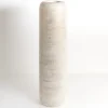 White And Gold Wood Cylinder Vase, 32 In.-Kirkland's Home Best Sale