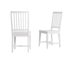 White And Natural Wood X-Frame 5-Pc. Dining Set-Kirkland's Home Best Sale