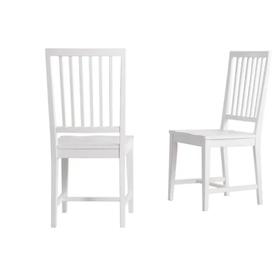 White And Natural Wood X-Frame 5-Pc. Dining Set-Kirkland's Home Best Sale