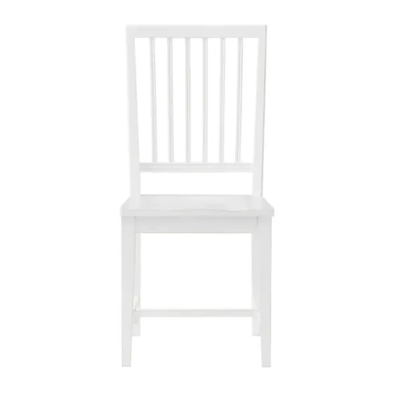 White And Natural Wood X-Frame 5-Pc. Dining Set-Kirkland's Home Best Sale