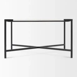 White And Onyx Marble Top Square Coffee Table-Kirkland's Home Outlet