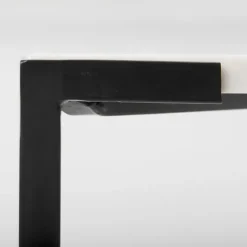 White And Onyx Marble Top Square Coffee Table-Kirkland's Home Outlet