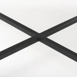 White And Onyx Marble Top Square Coffee Table-Kirkland's Home Outlet