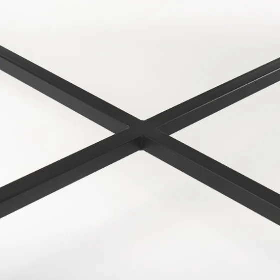 White And Onyx Marble Top Square Coffee Table-Kirkland's Home Outlet