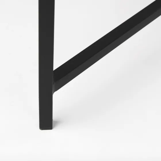 White And Onyx Marble Top Square Coffee Table-Kirkland's Home Outlet
