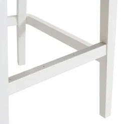 White And Swivel Bar Stool-Kirkland's Home Best