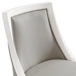 White And Swivel Counter Stool-Kirkland's Home Hot