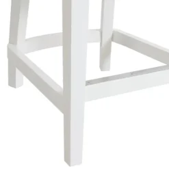 White And Swivel Counter Stools, Set Of 2-Kirkland's Home New