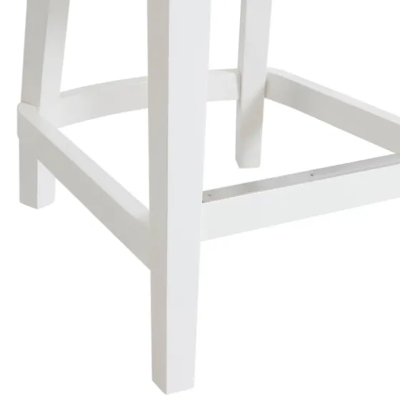 White And Swivel Counter Stools, Set Of 2-Kirkland's Home New
