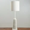 White Beaded Base Buffet Lamp-Kirkland's Home Flash Sale