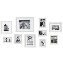 White Bordeaux 10-Pc. Gallery Wall Frame Set-Kirkland's Home Best Sale