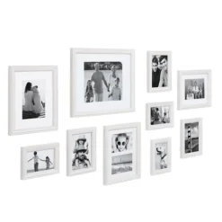 White Bordeaux 10-Pc. Gallery Wall Frame Set-Kirkland's Home Best Sale