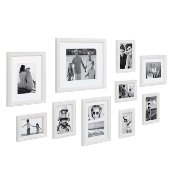 White Bordeaux 10-Pc. Gallery Wall Frame Set-Kirkland's Home Best Sale