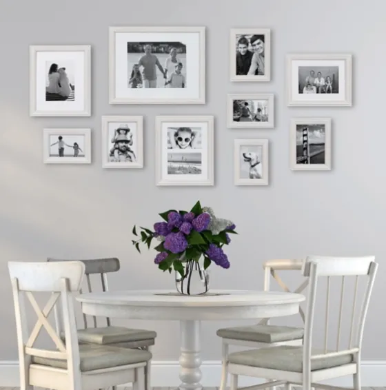 White Bordeaux 10-Pc. Gallery Wall Frame Set-Kirkland's Home Best Sale