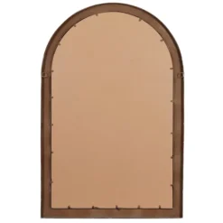 White Brown Rustic Window Iron Frame Wall Mirror-Kirkland's Home New