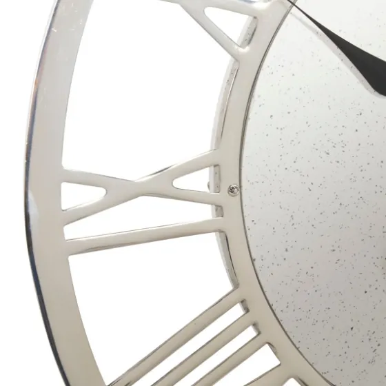 White Cambrie Ceramic Wall Clock-Kirkland's Home Shop