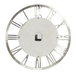 White Cambrie Ceramic Wall Clock-Kirkland's Home Shop