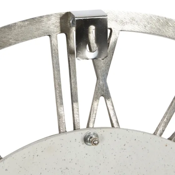 White Cambrie Ceramic Wall Clock-Kirkland's Home Shop