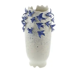 White Ceramic Coastal Vase, 18 In.-Kirkland's Home Best Sale