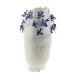 White Ceramic Coastal Vase, 18 In.-Kirkland's Home Best Sale