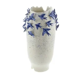 White Ceramic Coastal Vase, 18 In.-Kirkland's Home Best Sale