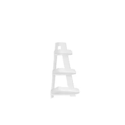 White Corner Ladder Shelf-Kirkland's Home Shop