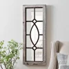 White Distressed Panel Wall Mirror-Kirkland's Home Clearance