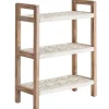 White Distressed Wood Bookshelf-Kirkland's Home Flash Sale