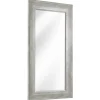 White Driftwood Framed Leaner Mirror-Kirkland's Home Shop