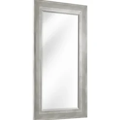White Driftwood Framed Leaner Mirror-Kirkland's Home Shop