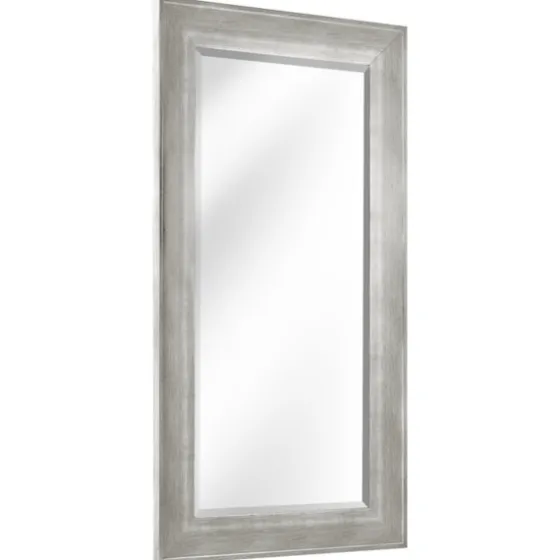 White Driftwood Framed Leaner Mirror-Kirkland's Home Shop